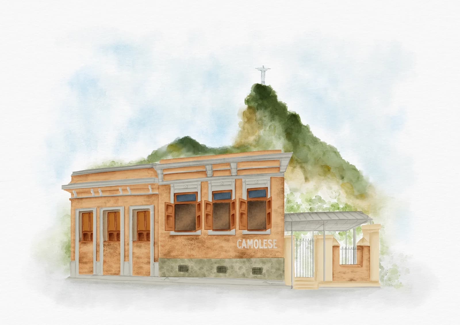 Aquarela — Casa Camolese
